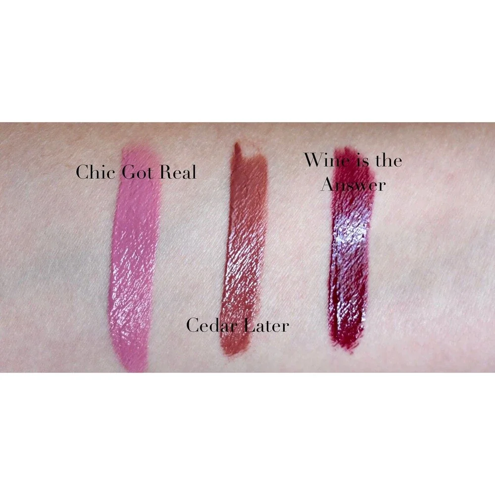 Wet N Wild MegaLast Liquid Catsuit High Shine Lipstick Long Lasting Lip Gloss